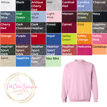Load image into Gallery viewer, Softball Hand Lettered Embroidered Shirt