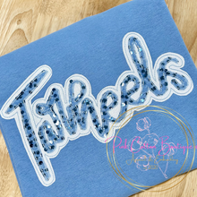 Load image into Gallery viewer, Team Spirit Name Applique Embroidered Shirts