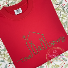 Load image into Gallery viewer, True Story Nativity Shirt