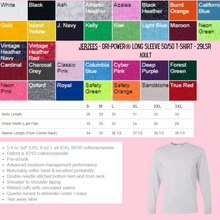 Load image into Gallery viewer, Team Spirit Name Applique Embroidered Shirts
