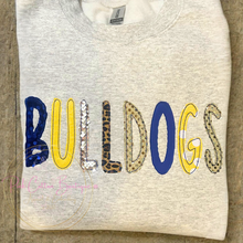 Load image into Gallery viewer, Team Name Embroidered Top