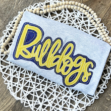 Load image into Gallery viewer, Team Spirit Name Applique Embroidered Shirts