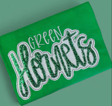 Load image into Gallery viewer, Team Spirit Name Applique Embroidered Shirts