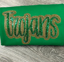 Load image into Gallery viewer, Team Spirit Name Applique Embroidered Shirts