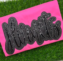 Load image into Gallery viewer, Team Spirit Name Applique Embroidered Shirts