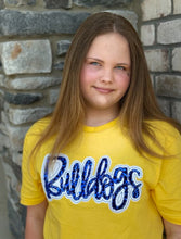 Load image into Gallery viewer, Team Spirit Name Applique Embroidered Shirts
