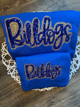 Load image into Gallery viewer, Team Spirit Name Applique Embroidered Shirts