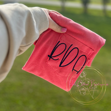 Load image into Gallery viewer, Chelsea Monogram Pocket Shirt