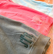 Load image into Gallery viewer, Monotone Monogram Comfort Colors Sweatshirt