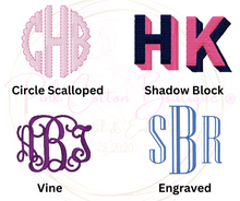 Load image into Gallery viewer, Monogram Quarter Zip
