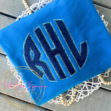 Load image into Gallery viewer, Sequin Initial Embroidered Shirt
