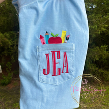 Load image into Gallery viewer, Teacher Tools Monogram Tee