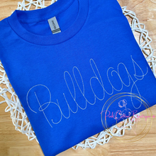 Load image into Gallery viewer, Team Spirit Embroidered Short Sleeve Shirt