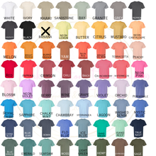 Load image into Gallery viewer, Team Spirit Name Applique Embroidered Shirts