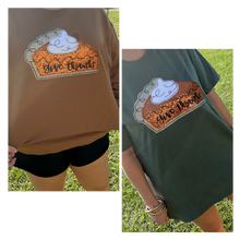 Load image into Gallery viewer, Thanksgiving Pie Sequin Shirt