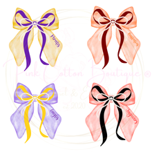 Load image into Gallery viewer, School Spirit Bow Shirt