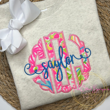 Load image into Gallery viewer, Girl's Lilly Monogram with Name