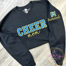 Load image into Gallery viewer, Cheer Personalized Embroidered Varsity Letters