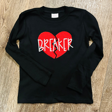 Load image into Gallery viewer, Heart Breaker Youth Embroidered Top