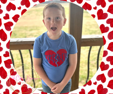 Load image into Gallery viewer, Heart Breaker Youth Embroidered Top