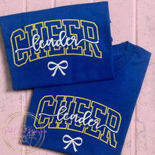 Load image into Gallery viewer, Glitter Cheerleader Shirt
