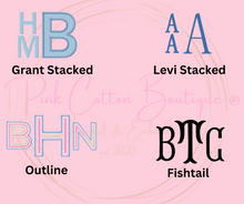 Load image into Gallery viewer, Monogram Quarter Zip
