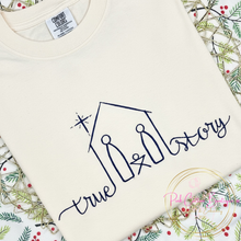 Load image into Gallery viewer, True Story Nativity Shirt
