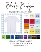 Load image into Gallery viewer, Little Learner Embroidered Name Tee
