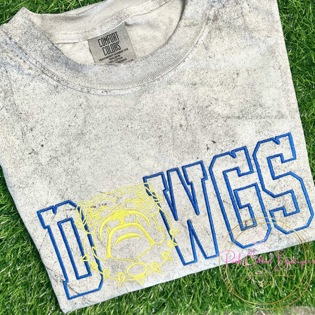 Dawgs Embroidered Short