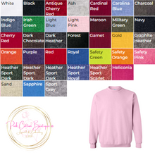 Load image into Gallery viewer, Team Name Appliqué Top with Words
