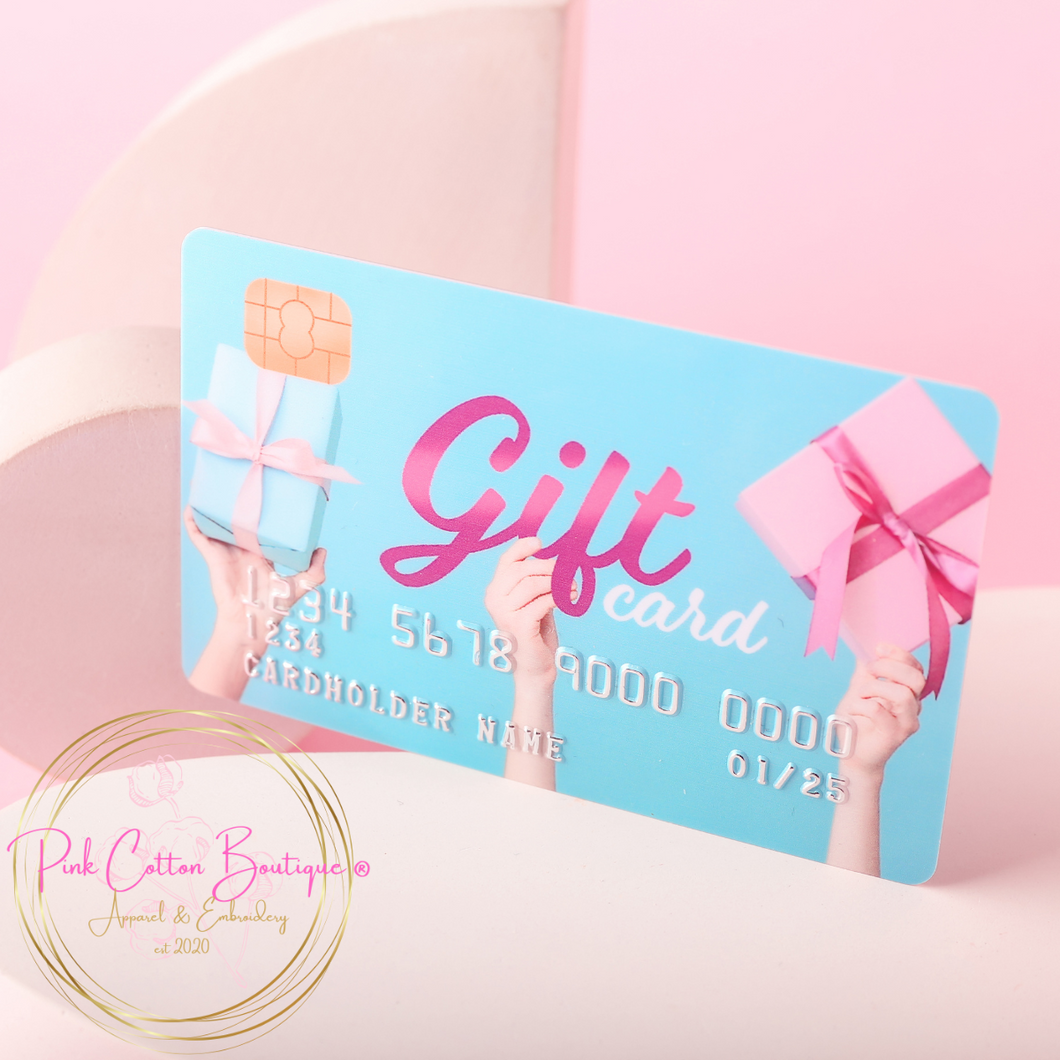 Pink Cotton Boutique Gift Card