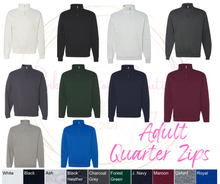 Load image into Gallery viewer, Baseball/Softball Bow Quarterzip
