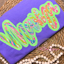 Load image into Gallery viewer, Mama Embroidered Shirt
