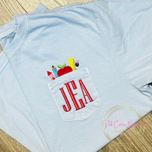 Load image into Gallery viewer, Teacher Tools Monogram Tee
