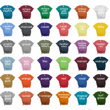 Load image into Gallery viewer, Team Spirit Embroidered Short Sleeve Shirt
