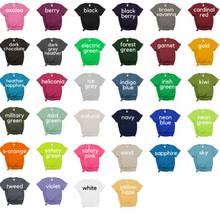 Load image into Gallery viewer, Team Spirit Embroidered Short Sleeve Shirt
