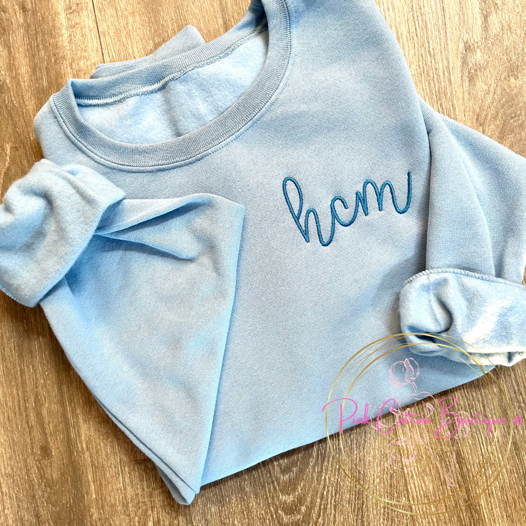 Lowercase Monogram Sweatshirt