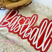 Load image into Gallery viewer, Embroidered Baseball Star Shirt
