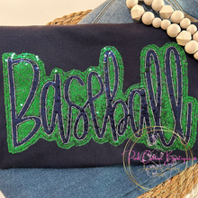 Load image into Gallery viewer, Baseball Hand Lettered Shirt
