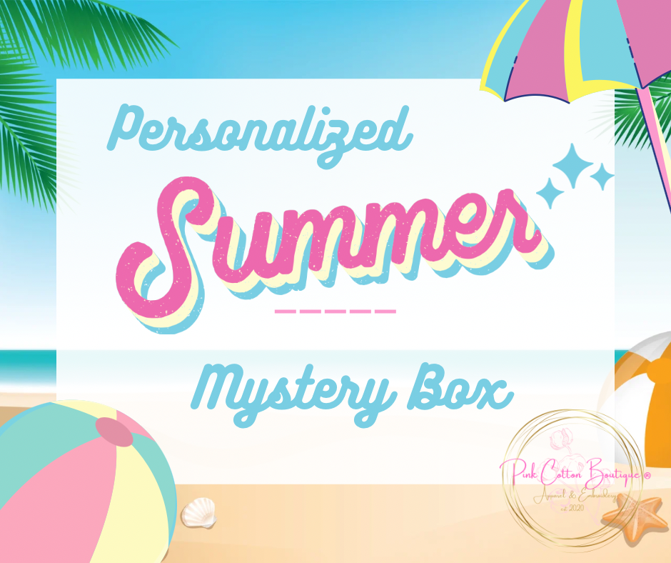 Personalized Mystery Box * Summer Edition