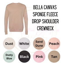 Load image into Gallery viewer, Single Initial Tone on Tone Embroidered Sweatshirt
