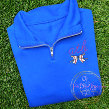 Load image into Gallery viewer, Baseball/Softball Bow Quarterzip
