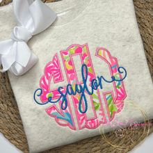 Load image into Gallery viewer, Girl&#39;s Lilly Monogram with Name
