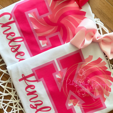 Load image into Gallery viewer, Cheer Name Shirt

