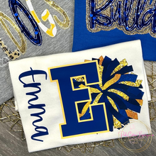 Load image into Gallery viewer, Cheer Name Shirt
