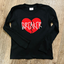 Load image into Gallery viewer, Heart Breaker Youth Embroidered Top
